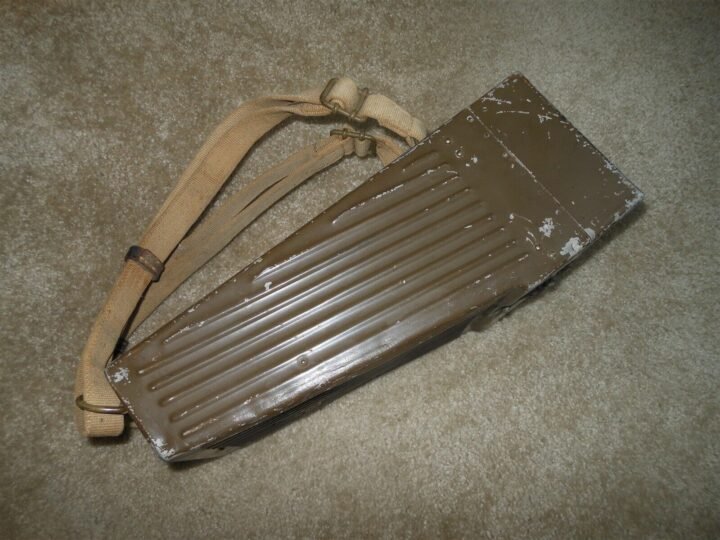 WW II Imperial Japanese Army – 8 x 6.2 TRENCH BINOCULARS & CASE – SUPERB! — image 5