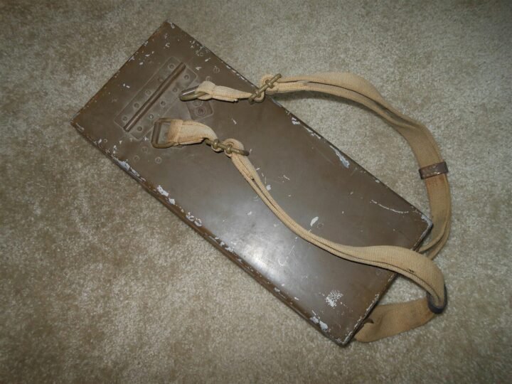 WW II Imperial Japanese Army – 8 x 6.2 TRENCH BINOCULARS & CASE – SUPERB! — image 6