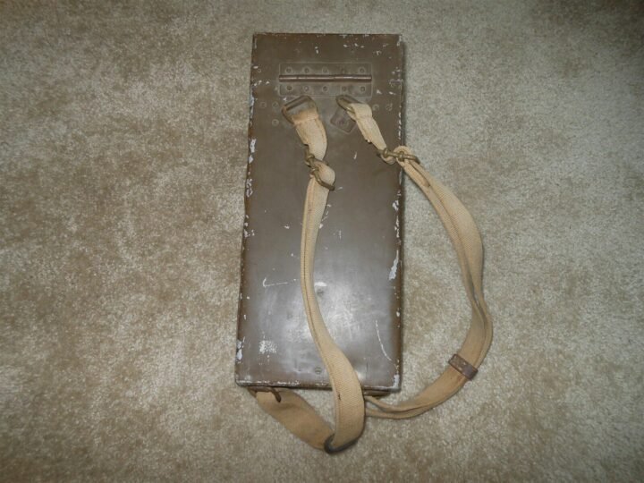 WW II Imperial Japanese Army – 8 x 6.2 TRENCH BINOCULARS & CASE – SUPERB! — image 7