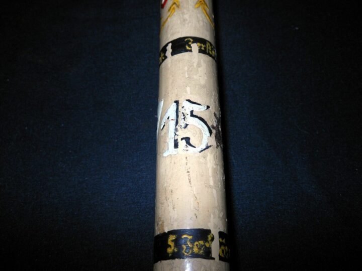 WW II German Navy Destroyer – NAVY WALKING STICK – KURT BENDIX – SUPERB! — image 14