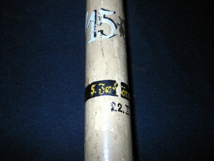 WW II German Navy Destroyer – NAVY WALKING STICK – KURT BENDIX – SUPERB! — image 17