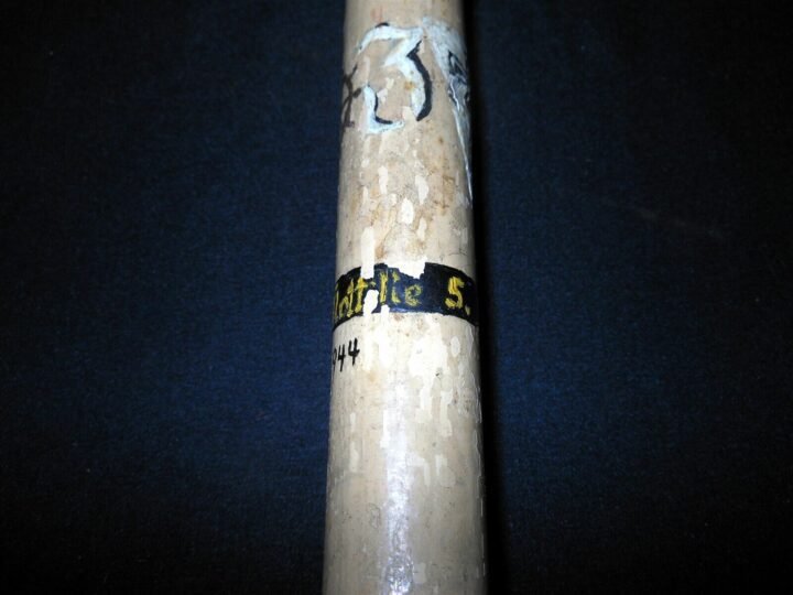 WW II German Navy Destroyer – NAVY WALKING STICK – KURT BENDIX – SUPERB! — image 19