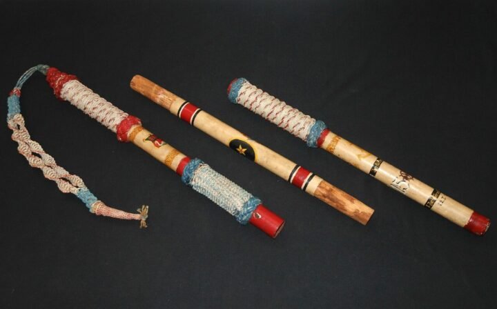 WW II German Navy Destroyer – NAVY WALKING STICK – KURT BENDIX – SUPERB! — image 3