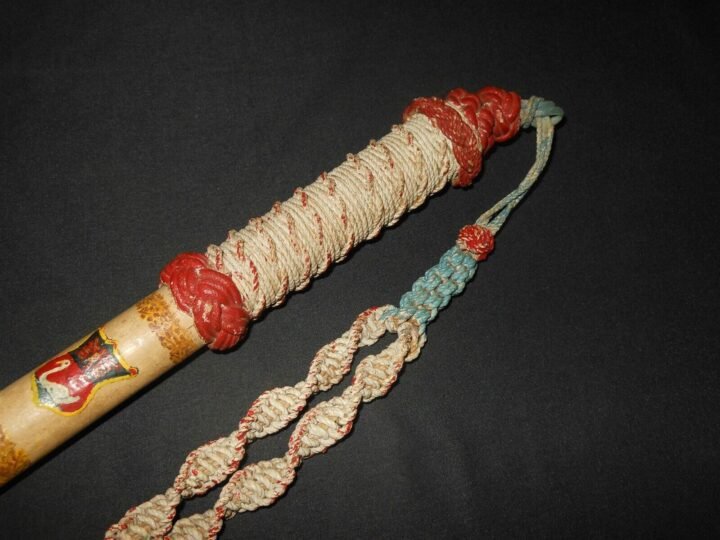 WW II German Navy Destroyer – NAVY WALKING STICK – KURT BENDIX – SUPERB! — image 4