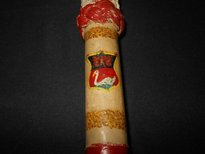 WW II German Navy Destroyer – NAVY WALKING STICK – KURT BENDIX – SUPERB! — image 8