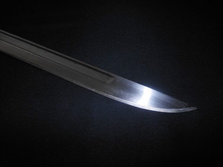 WW2 Imperial Japanese Army – TYPE 30 BAYONET – KOKURA ARSENAL – USS IOWA VET! — image 11