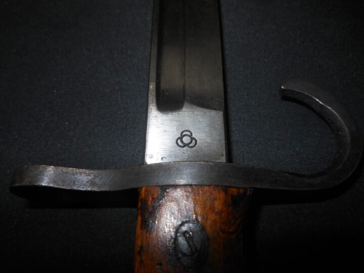 WW2 Imperial Japanese Army – TYPE 30 BAYONET – KOKURA ARSENAL – USS IOWA VET! — image 12