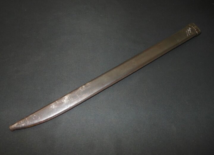 WW2 Imperial Japanese Army – TYPE 30 BAYONET – KOKURA ARSENAL – USS IOWA VET! — image 14