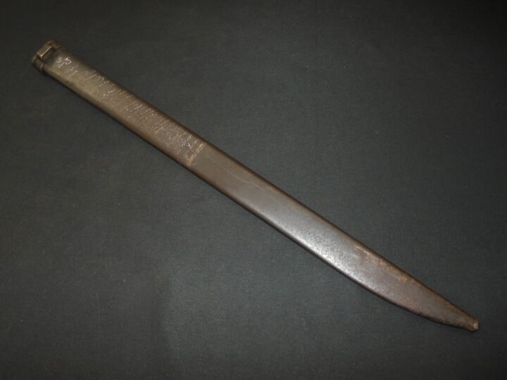 WW2 Imperial Japanese Army – TYPE 30 BAYONET – KOKURA ARSENAL – USS IOWA VET! — image 15