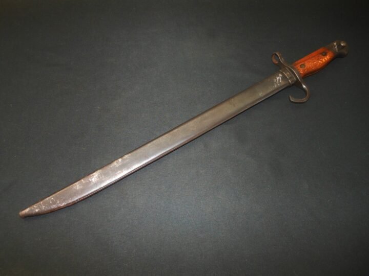 WW2 Imperial Japanese Army – TYPE 30 BAYONET – KOKURA ARSENAL – USS IOWA VET! — image 2