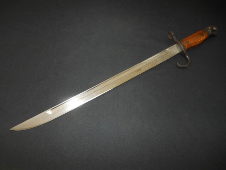 WW2 Imperial Japanese Army – TYPE 30 BAYONET – KOKURA ARSENAL – USS IOWA VET! — image 4