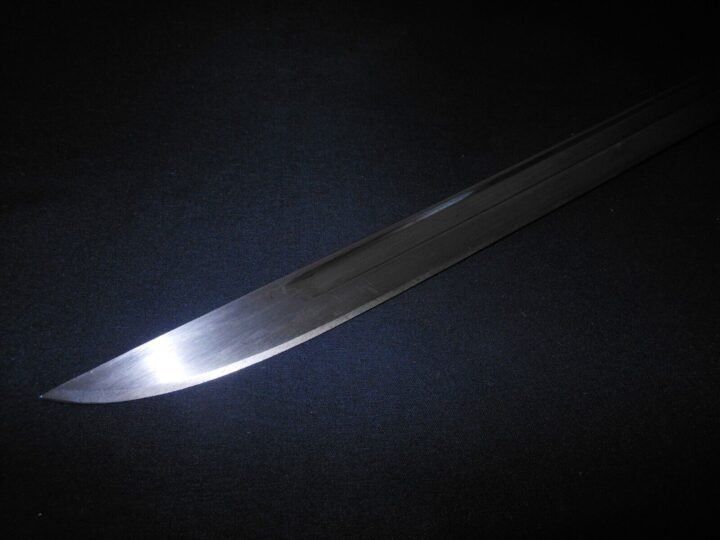 WW2 Imperial Japanese Army – TYPE 30 BAYONET – KOKURA ARSENAL – USS IOWA VET! — image 7