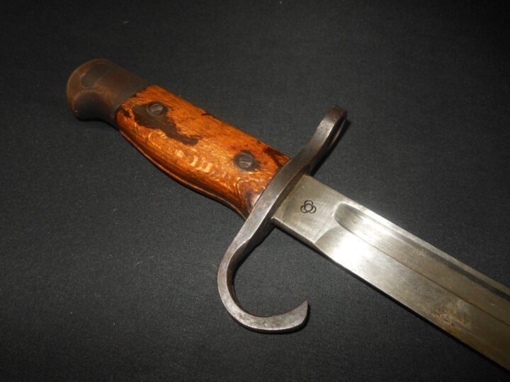 WW2 Imperial Japanese Army – TYPE 30 BAYONET – KOKURA ARSENAL – USS IOWA VET! — image 9