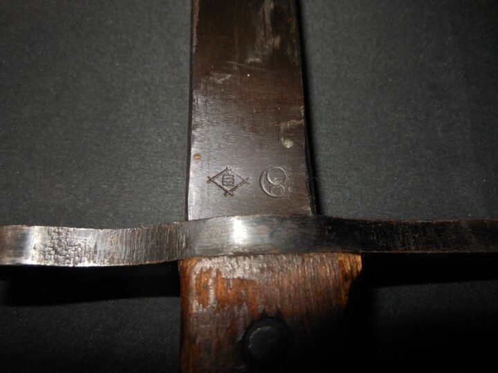 WW II Imperial Japanese Army – ARISAKA TYPE 30 BAYONET – TOYODA ARSENAL – NICE! — image 10