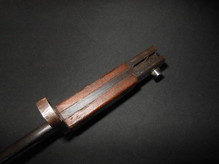 WW II Imperial Japanese Army – ARISAKA TYPE 30 BAYONET – TOYODA ARSENAL – NICE! — image 11