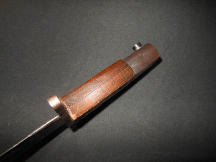 WW II Imperial Japanese Army – ARISAKA TYPE 30 BAYONET – TOYODA ARSENAL – NICE! — image 12