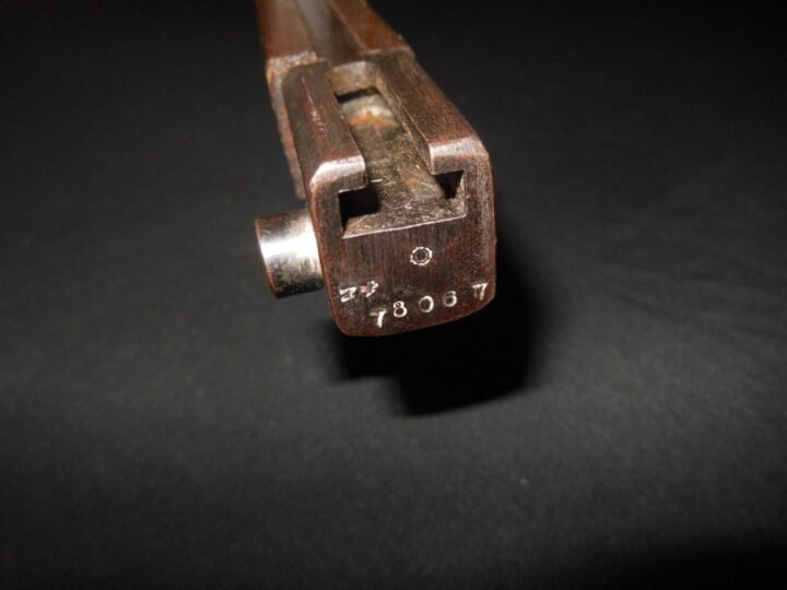 WW II Imperial Japanese Army – ARISAKA TYPE 30 BAYONET – TOYODA ARSENAL – NICE! — image 13