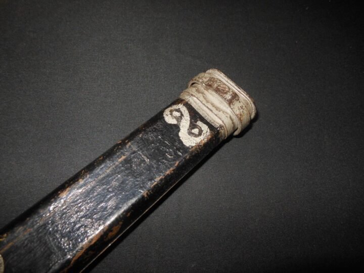 WW II Imperial Japanese Army – ARISAKA TYPE 30 BAYONET – TOYODA ARSENAL – NICE! — image 15