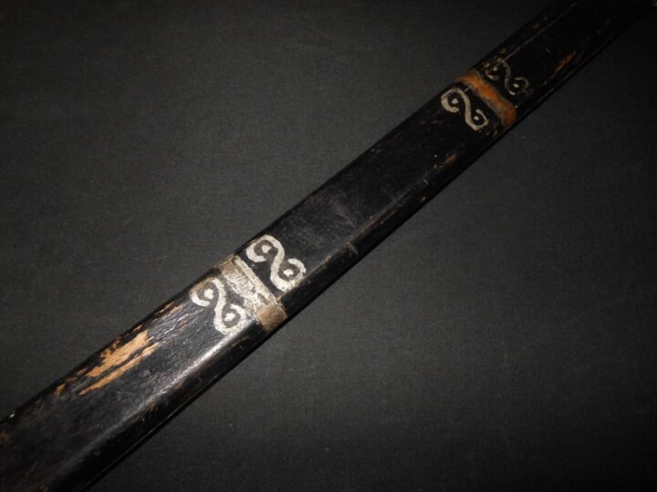 WW II Imperial Japanese Army – ARISAKA TYPE 30 BAYONET – TOYODA ARSENAL – NICE! — image 16