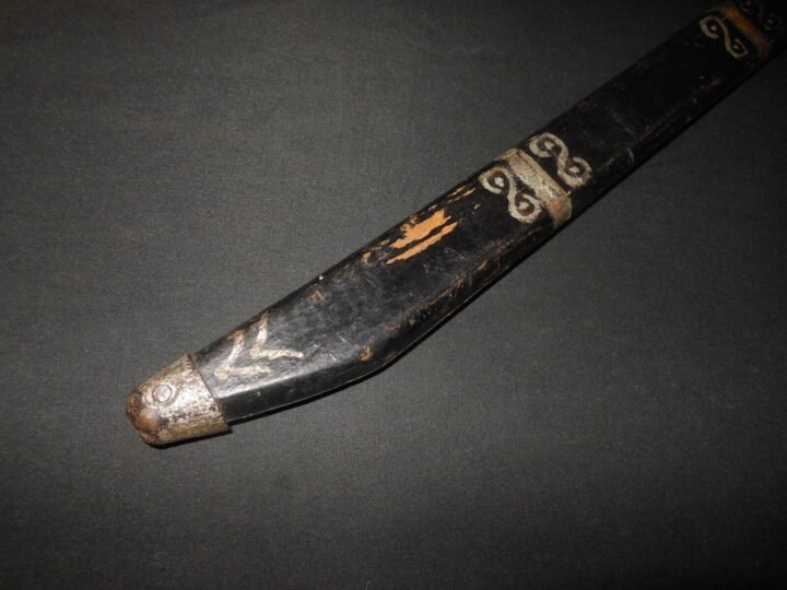 WW II Imperial Japanese Army – ARISAKA TYPE 30 BAYONET – TOYODA ARSENAL – NICE! — image 17