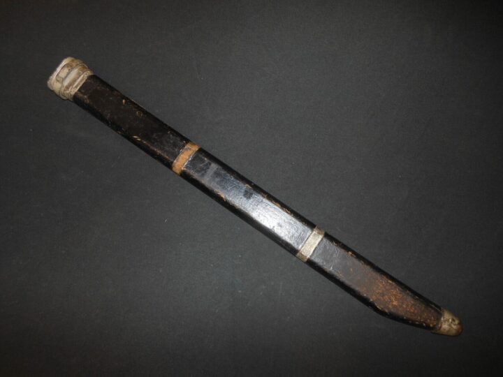 WW II Imperial Japanese Army – ARISAKA TYPE 30 BAYONET – TOYODA ARSENAL – NICE! — image 18