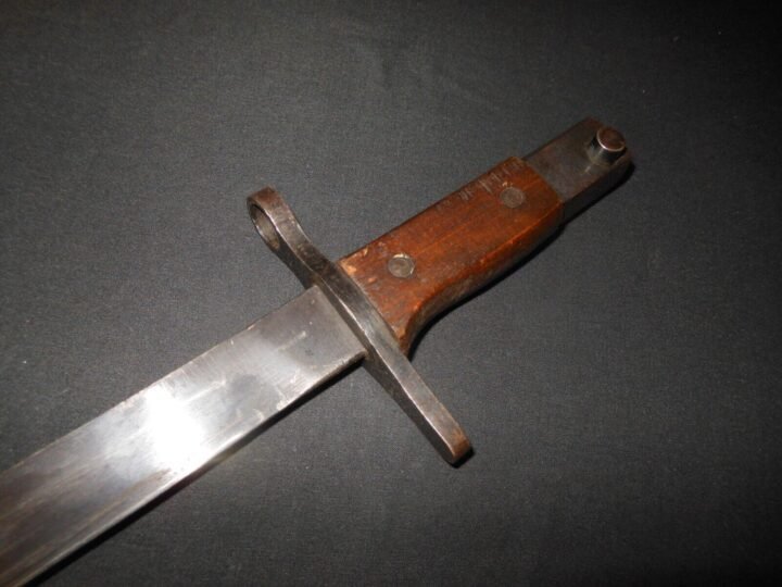 WW II Imperial Japanese Army – ARISAKA TYPE 30 BAYONET – TOYODA ARSENAL – NICE! — image 3