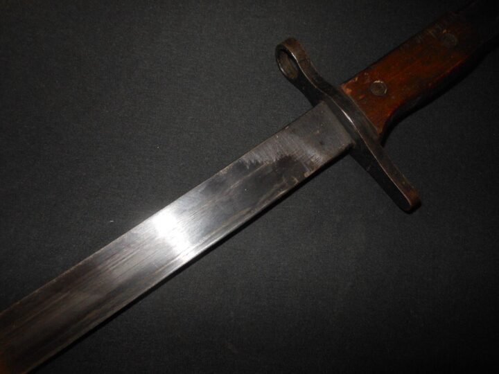 WW II Imperial Japanese Army – ARISAKA TYPE 30 BAYONET – TOYODA ARSENAL – NICE! — image 4