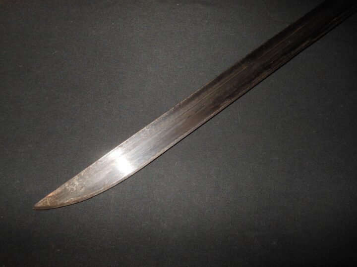 WW II Imperial Japanese Army – ARISAKA TYPE 30 BAYONET – TOYODA ARSENAL – NICE! — image 5