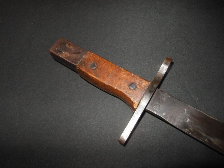 WW II Imperial Japanese Army – ARISAKA TYPE 30 BAYONET – TOYODA ARSENAL – NICE! — image 7