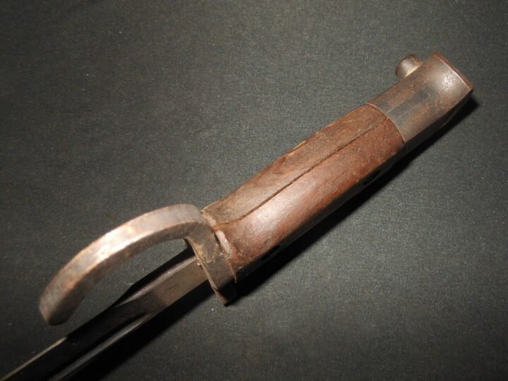 WW II Imperial Japanese Army – ARISAKA TYPE 30 BAYONET – JINSEN ARSENAL – NICE! — image 11