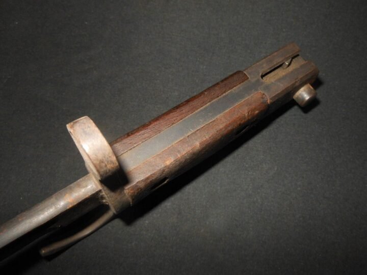 WW II Imperial Japanese Army – ARISAKA TYPE 30 BAYONET – JINSEN ARSENAL – NICE! — image 12