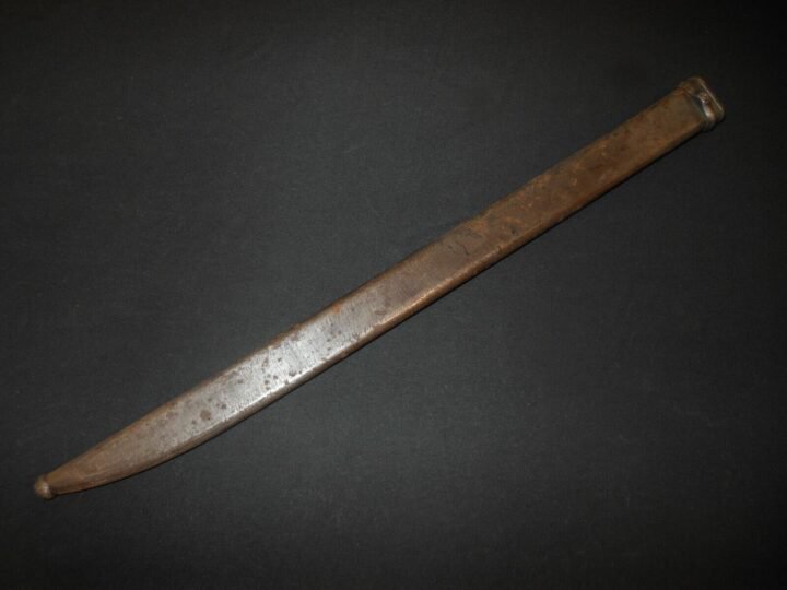 WW II Imperial Japanese Army – ARISAKA TYPE 30 BAYONET – JINSEN ARSENAL – NICE! — image 15