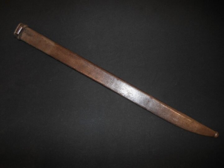 WW II Imperial Japanese Army – ARISAKA TYPE 30 BAYONET – JINSEN ARSENAL – NICE! — image 16