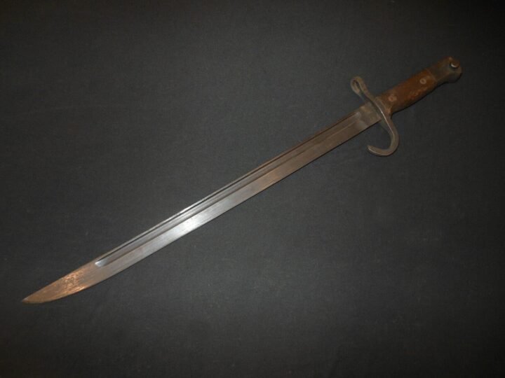 WW II Imperial Japanese Army – ARISAKA TYPE 30 BAYONET – JINSEN ARSENAL – NICE! — image 2