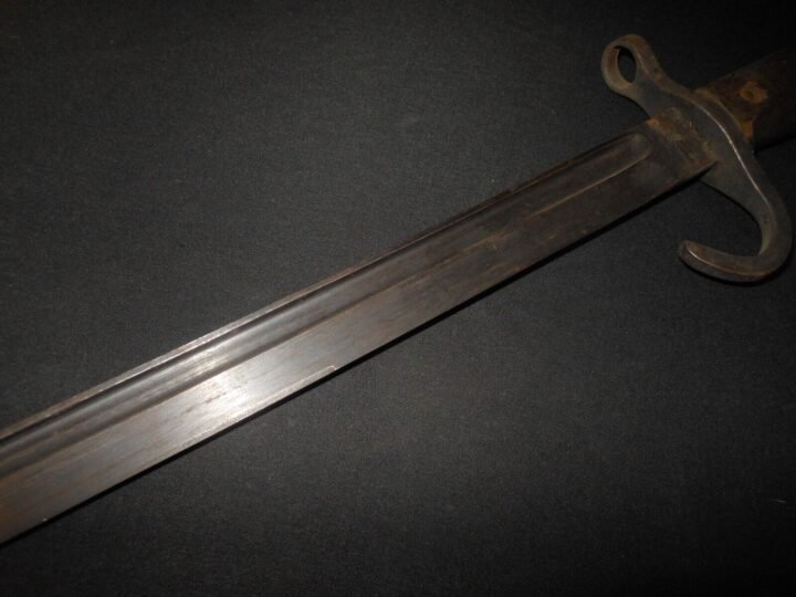 WW II Imperial Japanese Army – ARISAKA TYPE 30 BAYONET – JINSEN ARSENAL – NICE! — image 4