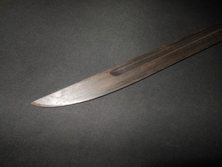 WW II Imperial Japanese Army – ARISAKA TYPE 30 BAYONET – JINSEN ARSENAL – NICE! — image 5