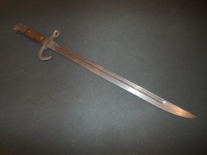 WW II Imperial Japanese Army – ARISAKA TYPE 30 BAYONET – JINSEN ARSENAL – NICE! — image 6