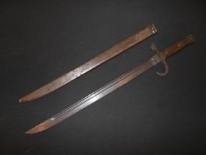 WW II Imperial Japanese Army – ARISAKA TYPE 30 BAYONET …