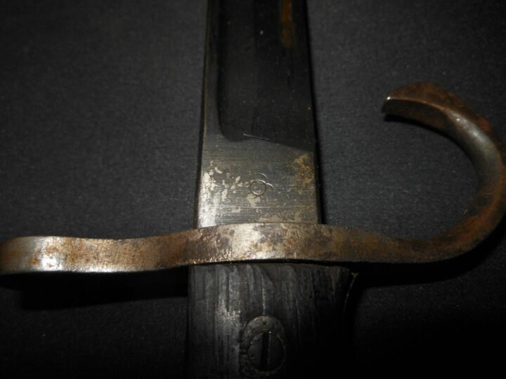WW II Imperial Japanese Army – TYPE 30 BAYONET – KOKURA ARSENAL – NICE! — image 11