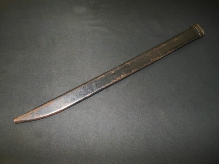 WW II Imperial Japanese Army – TYPE 30 BAYONET – KOKURA ARSENAL – NICE! — image 12