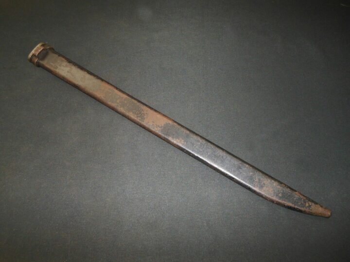 WW II Imperial Japanese Army – TYPE 30 BAYONET – KOKURA ARSENAL – NICE! — image 13