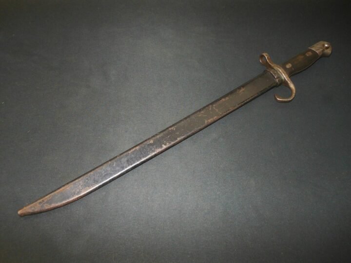 WW II Imperial Japanese Army – TYPE 30 BAYONET – KOKURA ARSENAL – NICE! — image 2