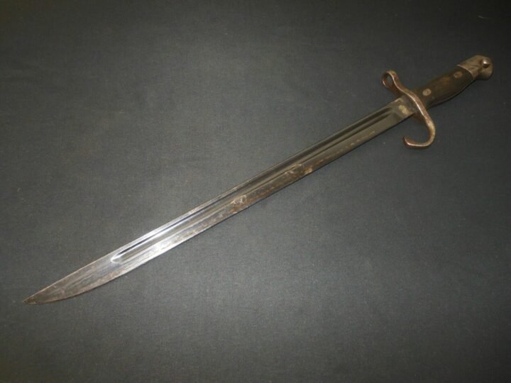 WW II Imperial Japanese Army – TYPE 30 BAYONET – KOKURA ARSENAL – NICE! — image 3