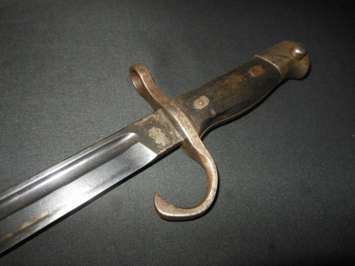 WW II Imperial Japanese Army – TYPE 30 BAYONET – KOKURA ARSENAL – NICE! — image 4