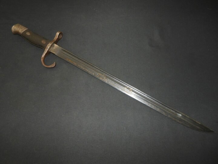 WW II Imperial Japanese Army – TYPE 30 BAYONET – KOKURA ARSENAL – NICE! — image 7