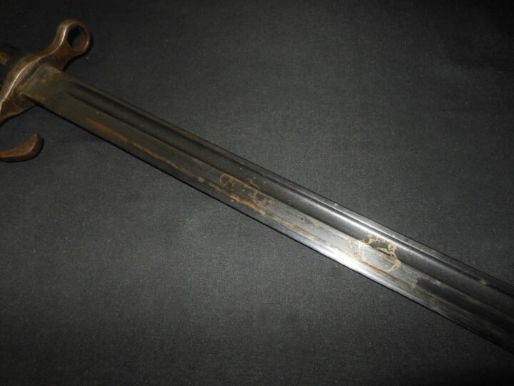 WW II Imperial Japanese Army – TYPE 30 BAYONET – KOKURA ARSENAL – NICE! — image 9