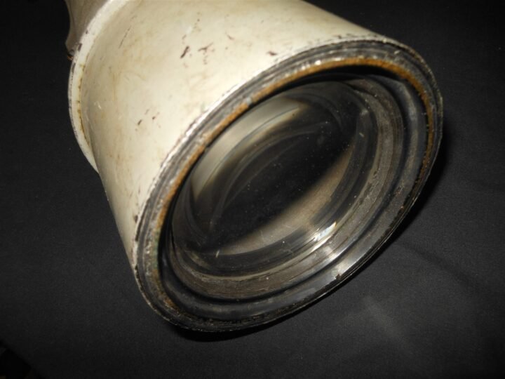 WW2 Imperial Japanese Navy – ' BIG EYE ' 15×80 SHIPBOARD MONOCULAR – RARE! — image 10