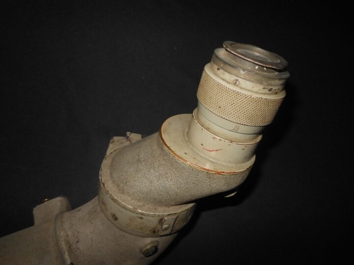 WW2 Imperial Japanese Navy – ' BIG EYE ' 15×80 SHIPBOARD MONOCULAR – RARE! — image 2