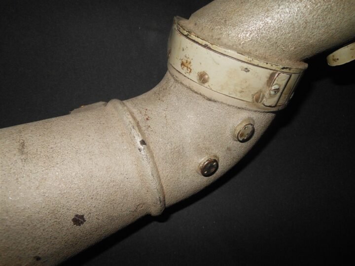 WW2 Imperial Japanese Navy – ' BIG EYE ' 15×80 SHIPBOARD MONOCULAR – RARE! — image 3