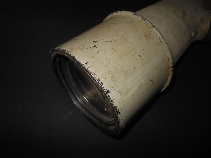 WW2 Imperial Japanese Navy – ' BIG EYE ' 15×80 SHIPBOARD MONOCULAR – RARE! — image 5